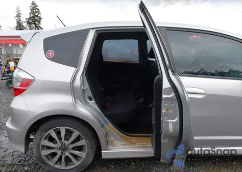 2012 Honda Fit Sport из США, поврежденный, VIN JHMGE8H54CC034295